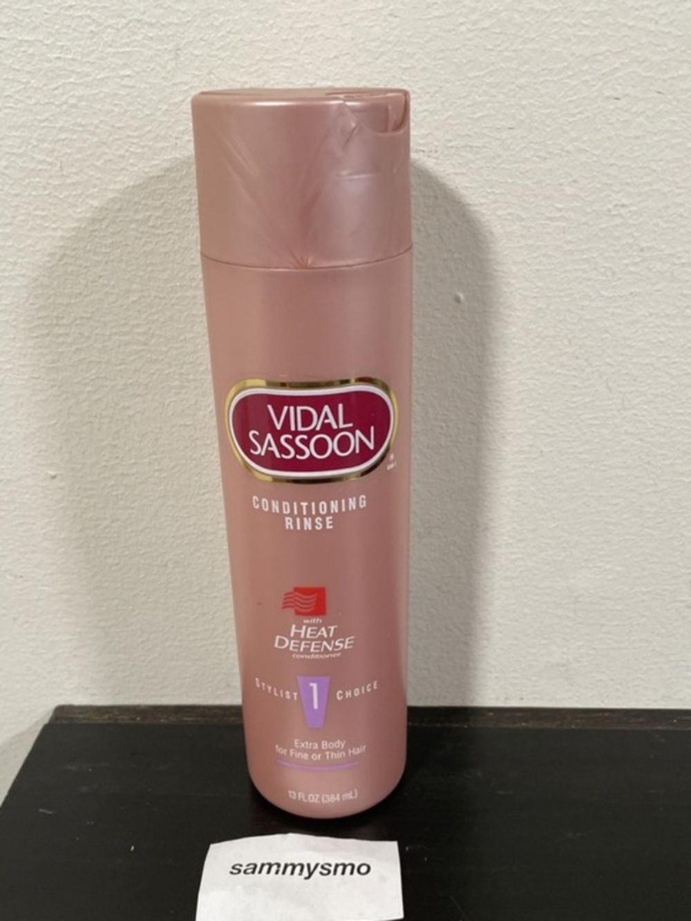 Vidal Sassoon Conditioning Rinse Stylist Choice 1 For Fine Thin Hair, discontin